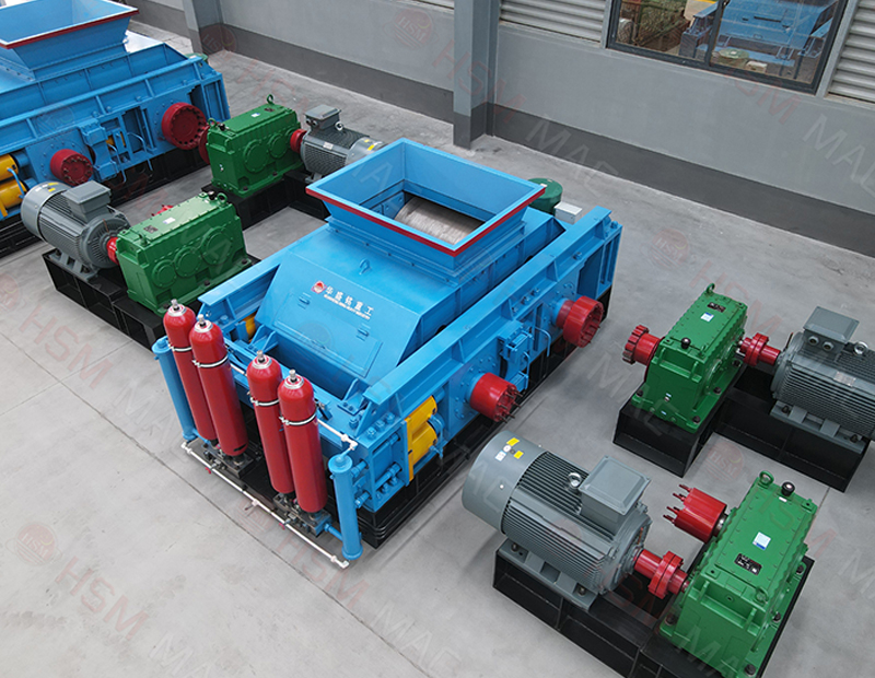 工業(yè)鹽輥式破碎機