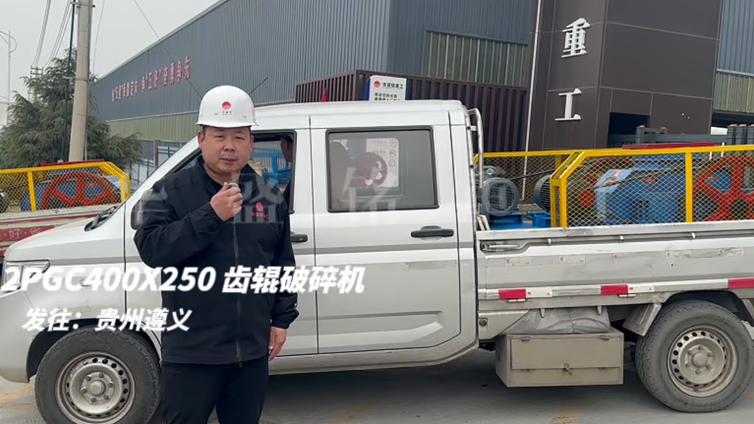 雙齒輥破碎機(jī) 雙齒輥破碎機(jī)