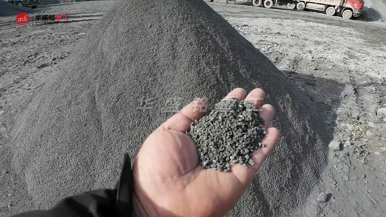 液壓對輥制砂機